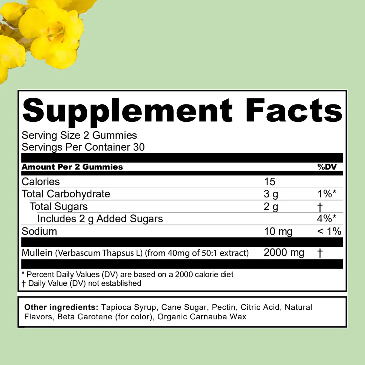 Oryan Mullein Gummies