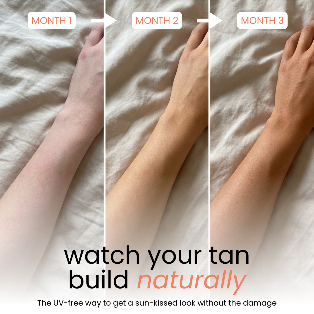 Drinkable Tanning Drops