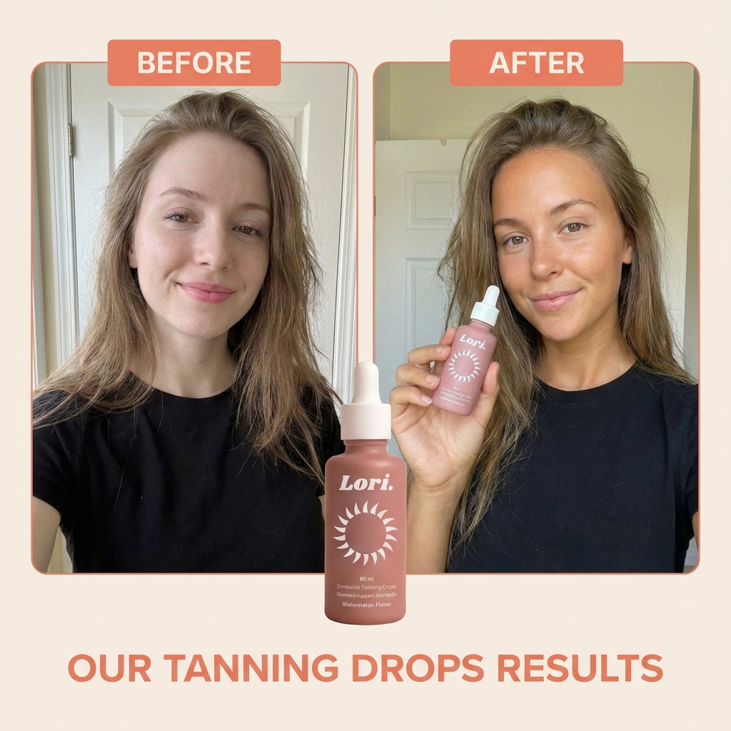 Drinkable Tanning Drops