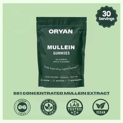 Oryan Mullein Gummies