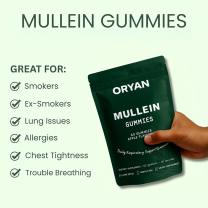 Oryan Mullein Gummies