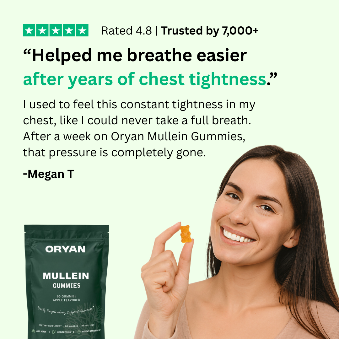 Oryan Mullein Gummies