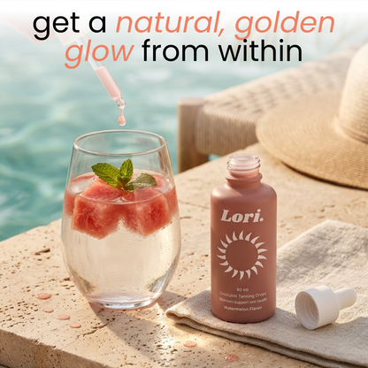 Drinkable Tanning Drops